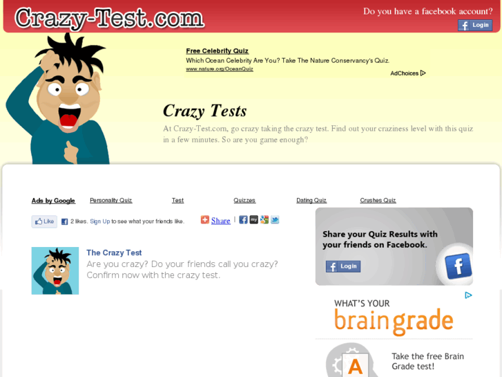 www.crazy-test.com