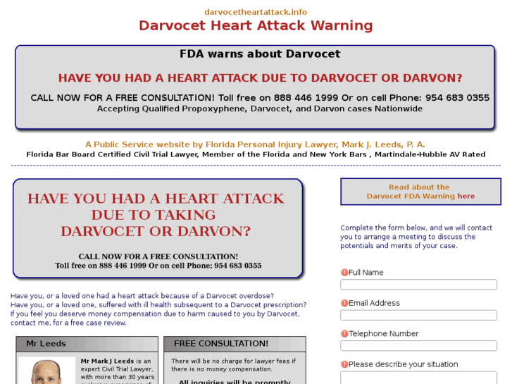 www.darvocetheartattack.info