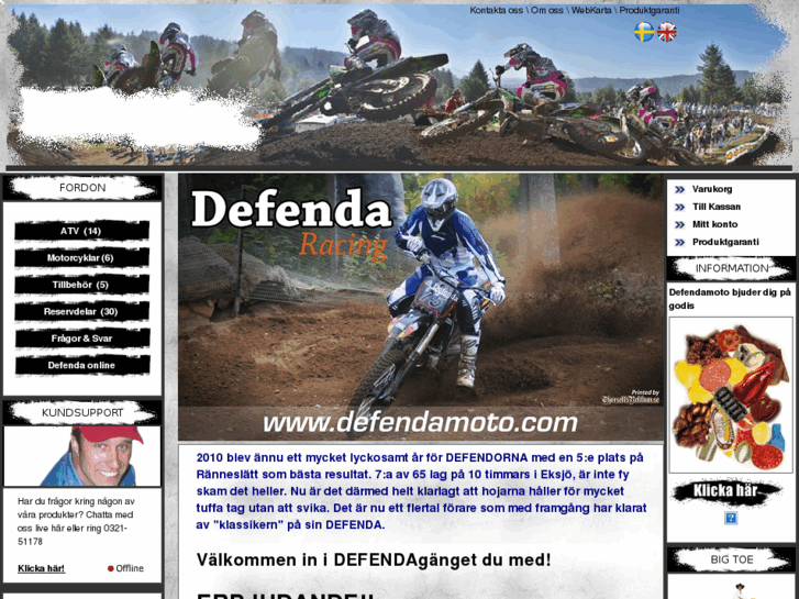 www.defendamoto.com