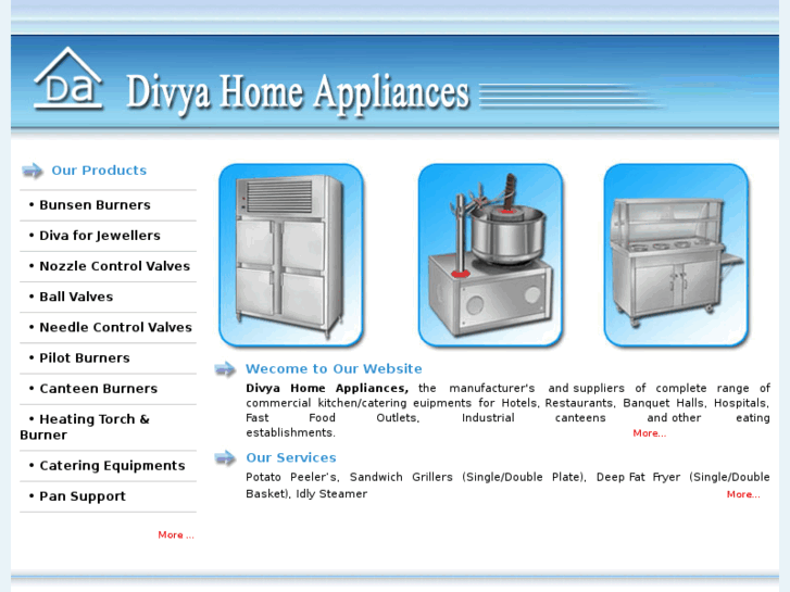 www.divyahomeappliances.com