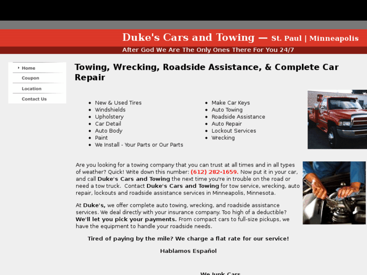 www.dukescarsandtowing.com