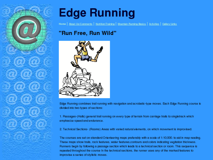 www.edgerunning.com