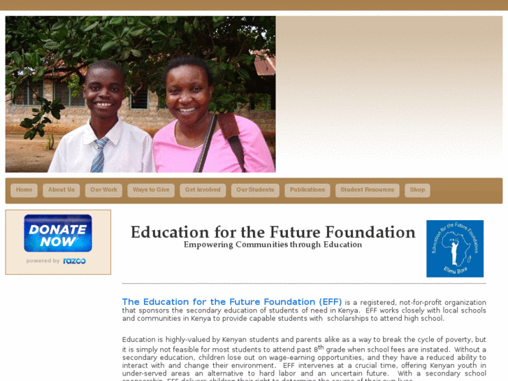 www.educationforthefuture.org