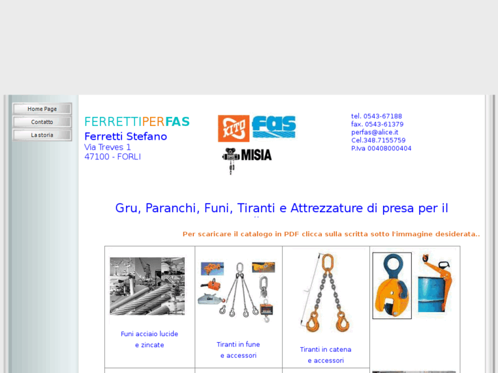 www.ferrettiperfas.com