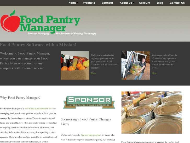 www.foodpantrymanager.com