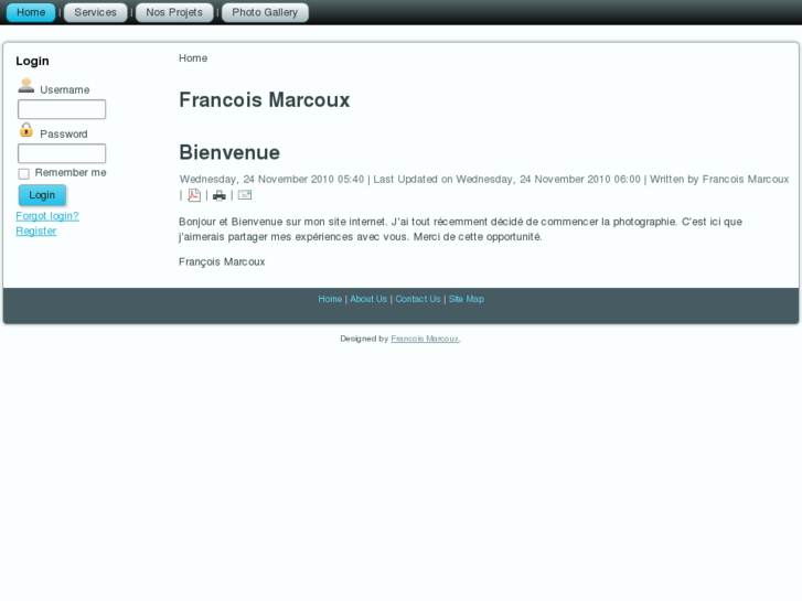 www.francoismarcoux.com