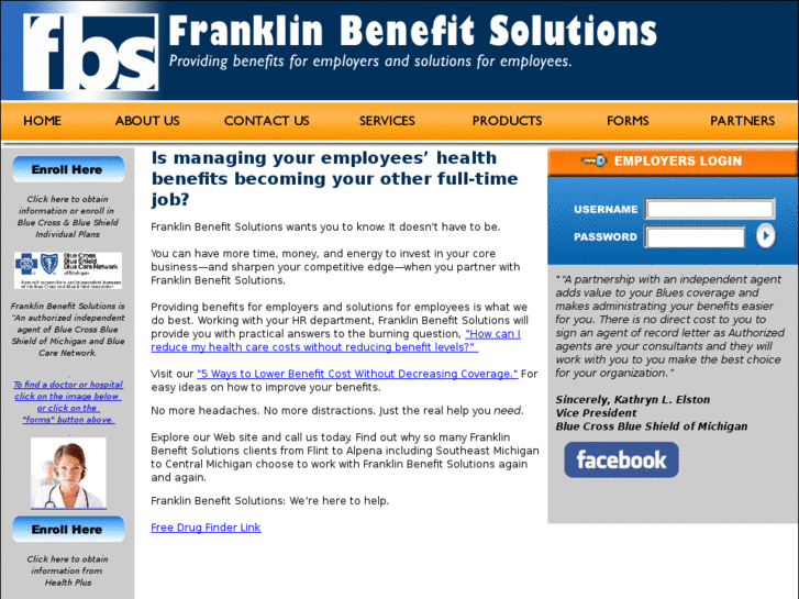 www.franklinbenefitsolutions.com