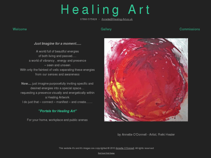 www.healing-art.co.uk