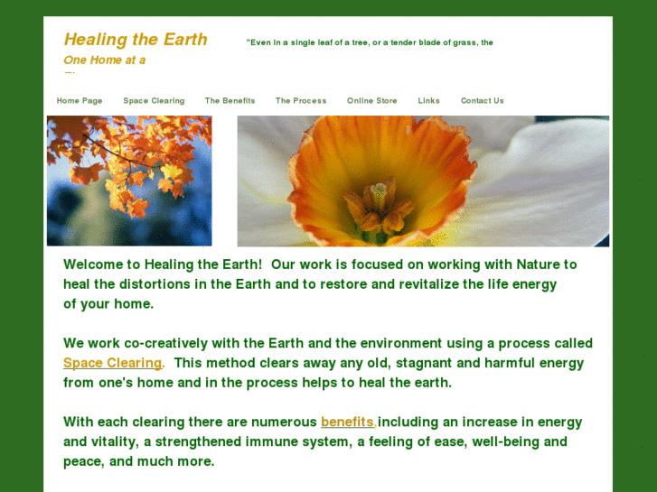 www.healingtheearth.net