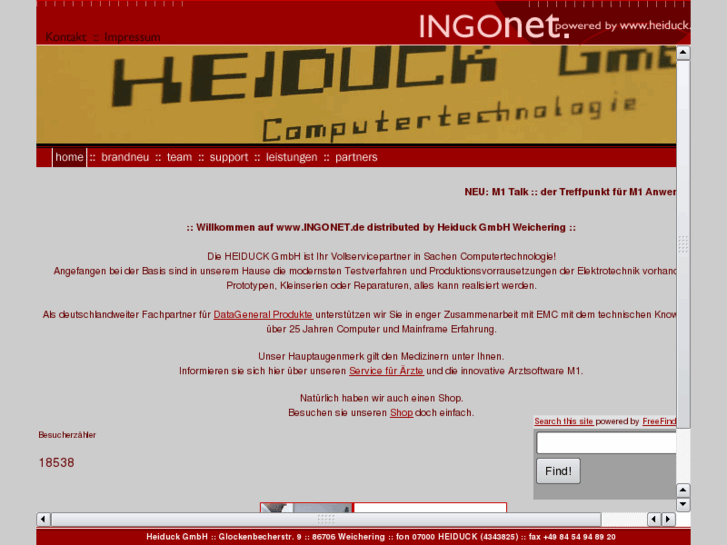 www.ingonet.de