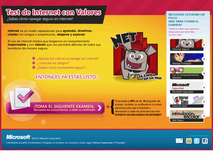 www.internetconvalores.com