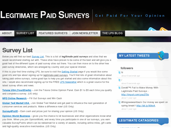 www.legitimate-paid-surveys.com