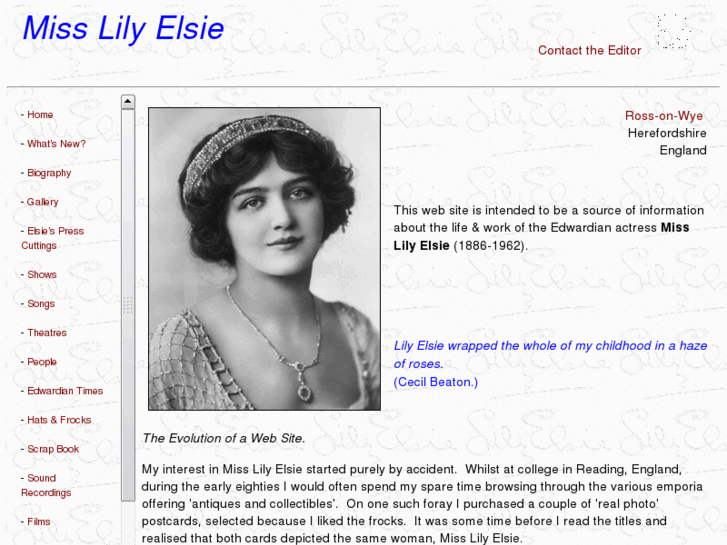 www.lily-elsie.com