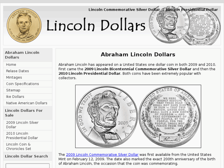 www.lincolndollars.com