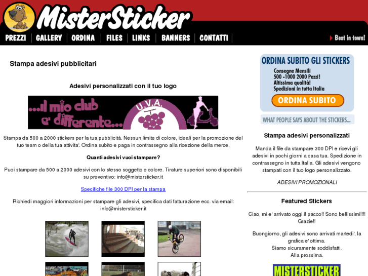 www.mistersticker.it