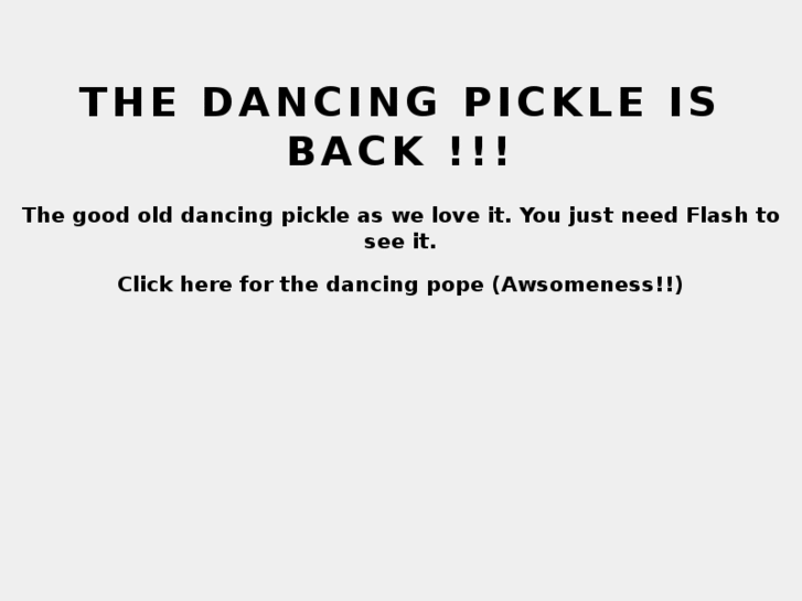 www.mydancingpickle.com