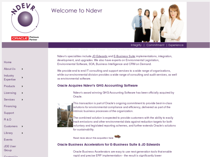 www.ndevr.net