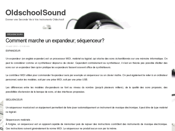 www.oldschoolsound.fr