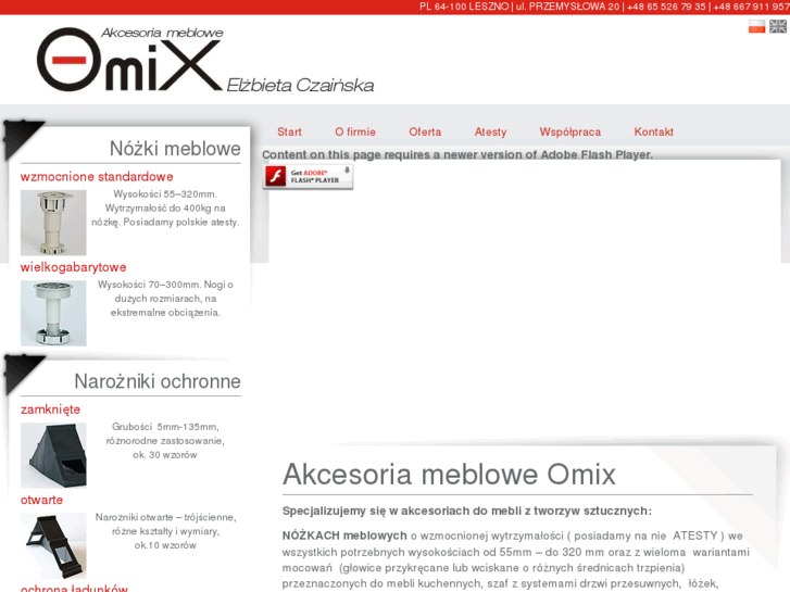 www.omix.biz