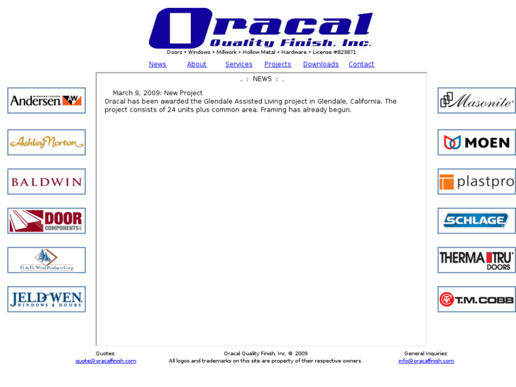 www.oracalfinish.com