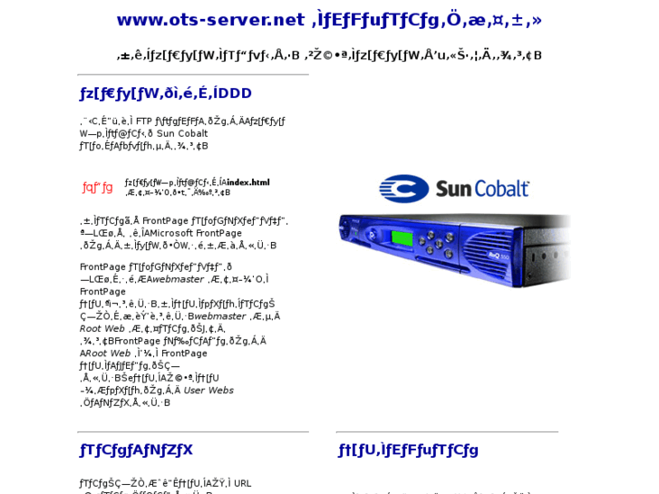 www.ots-server.net