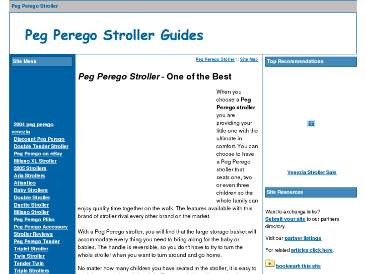 www.peg-perego-stroller-guide.com