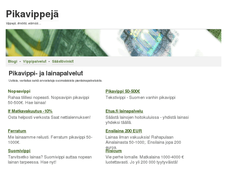 www.pikavippeja.com