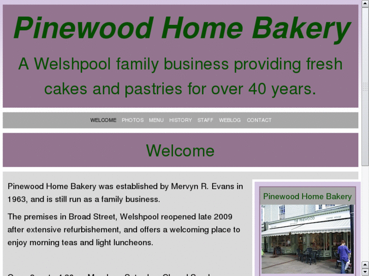 www.pinewoodhomebakery.com