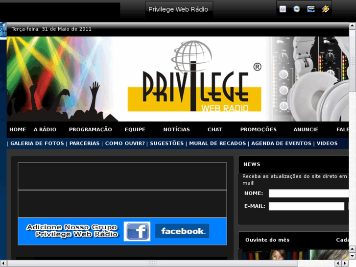 www.privilegewebradio.com