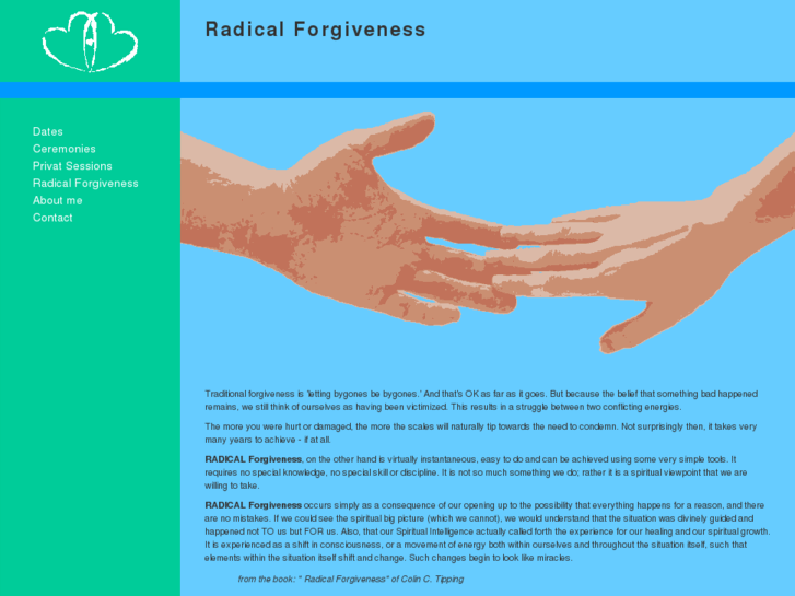 www.radicalforgiveness.info