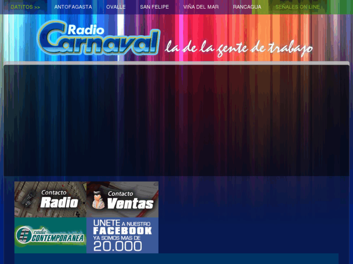 www.radiocarnaval.cl