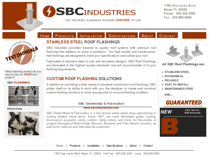 www.sbcflashings.com
