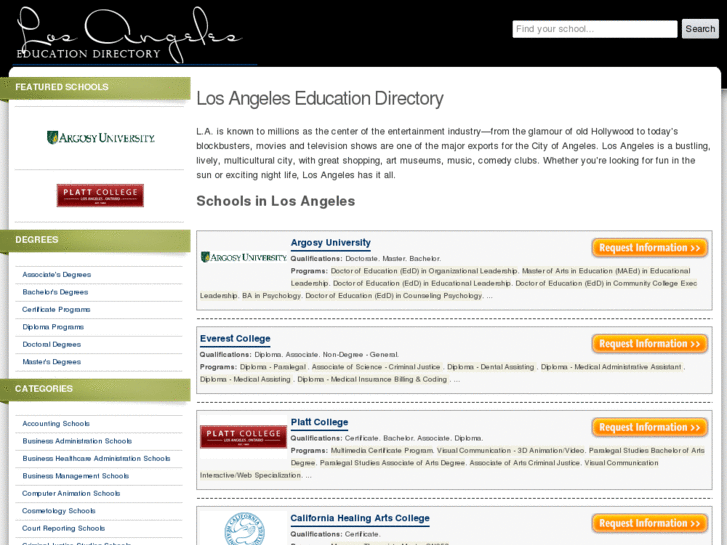 www.schoolslosangeles.com