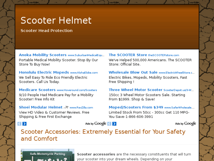 www.scooterhelmet.org