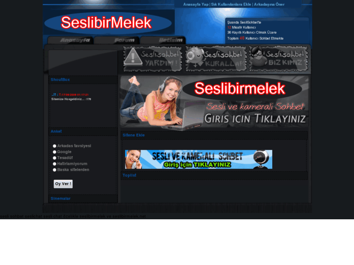 www.seslibirmelek.com