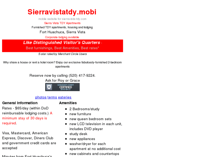 www.sierravista-tdy.net
