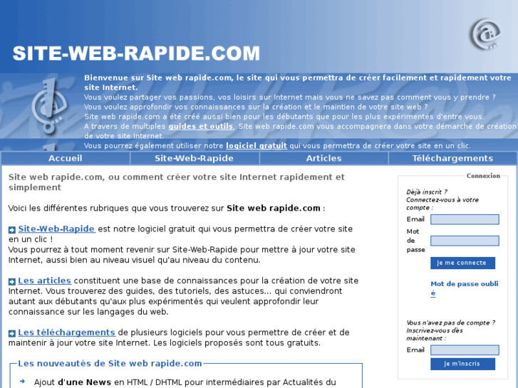 www.site-web-rapide.com