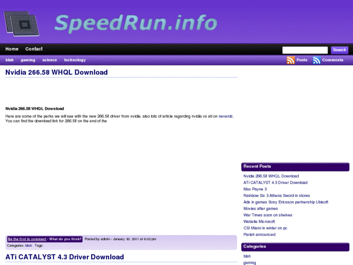 www.speedrun.info