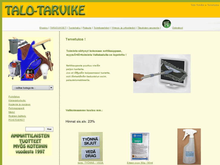 www.talo-tarvike.net