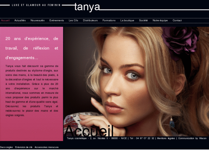 www.tanya-cosmetique.com