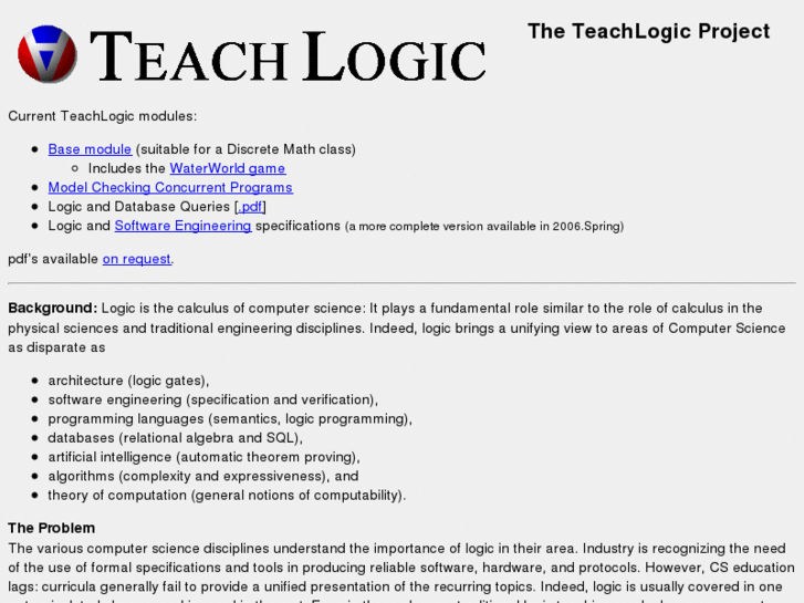www.teachlogic.org