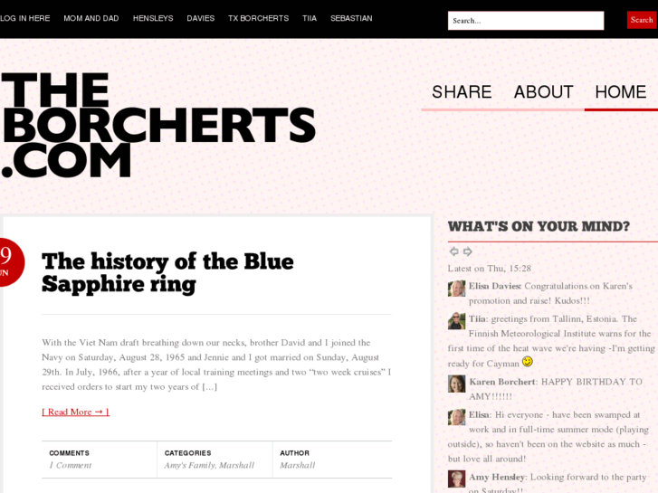 www.theborcherts.com