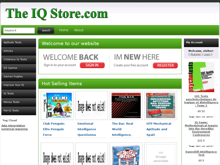 www.theiqstore.com