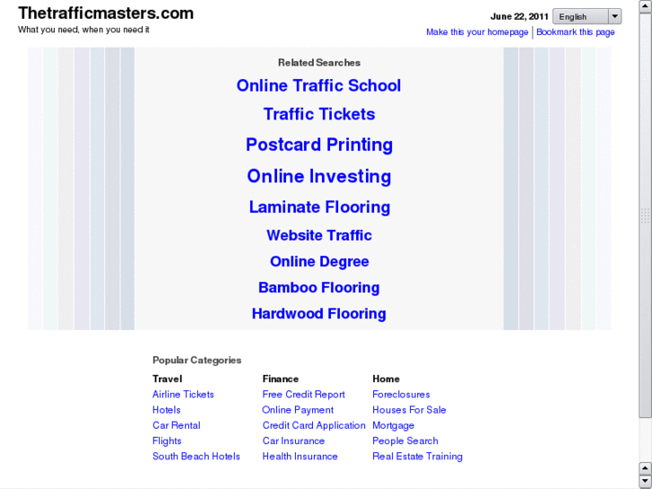 www.thetrafficmasters.com