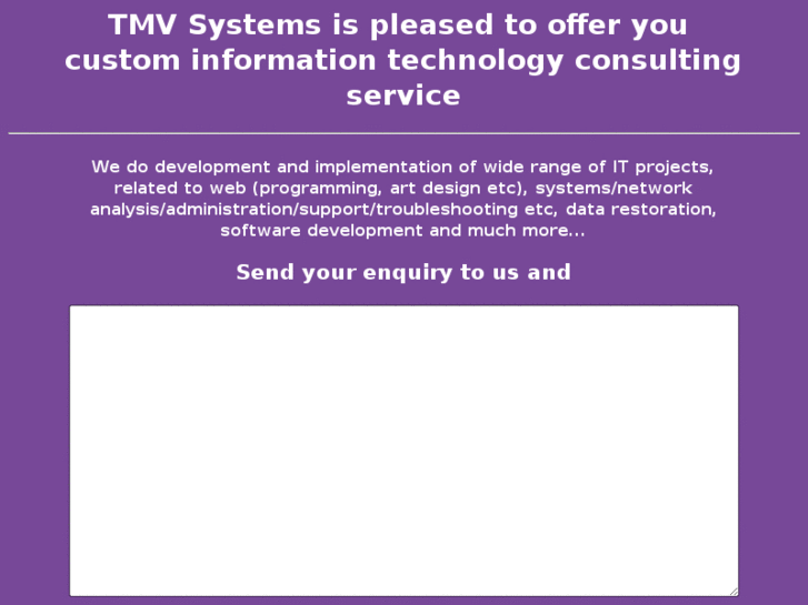 www.tmvsystems.com
