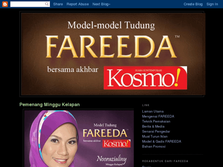 www.tudungfareeda.com