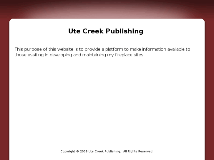 www.ute-creek-publishing.com