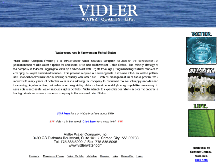 www.vidlerwater.com