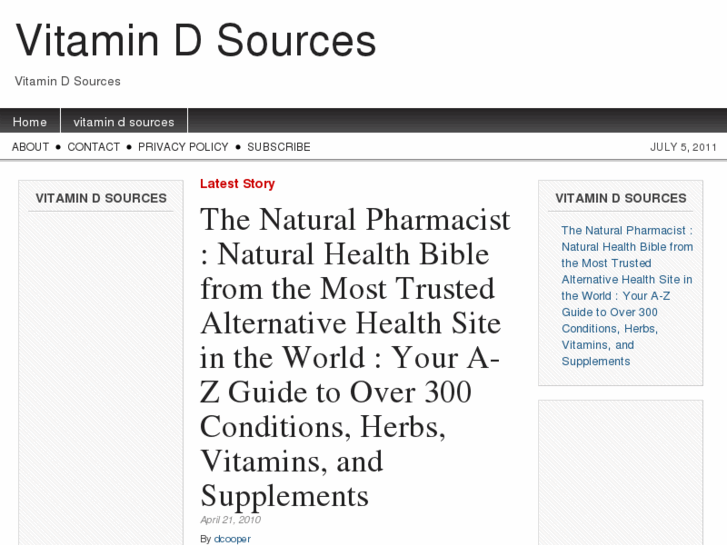 www.vitamindsources.net