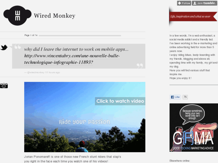 www.wiredmonkey.fr